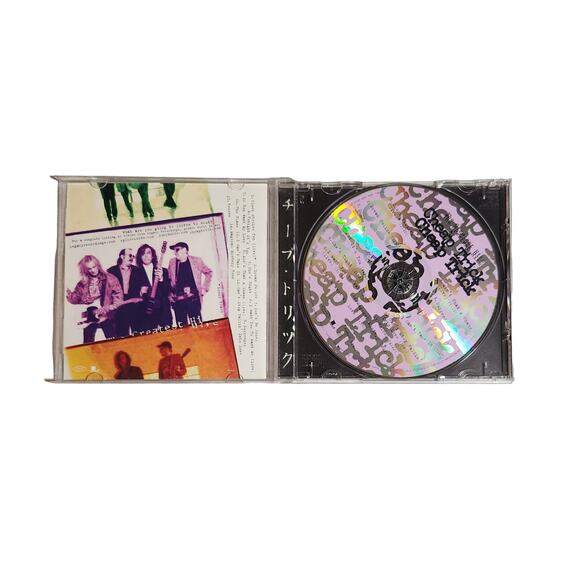 Cheap Trick: The Greatest Hits Cd Tested (Epic, 1991, 2001) Pre-owned - Picture 2 of 4